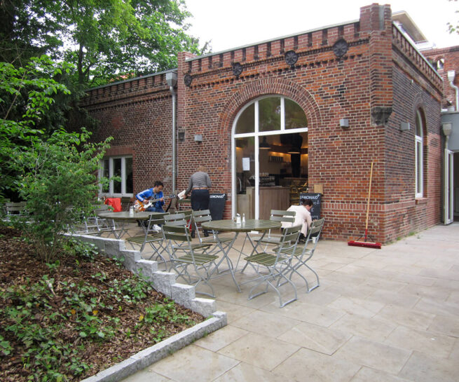 P99 Projekte - Alte Pathologie P40, Hamburg