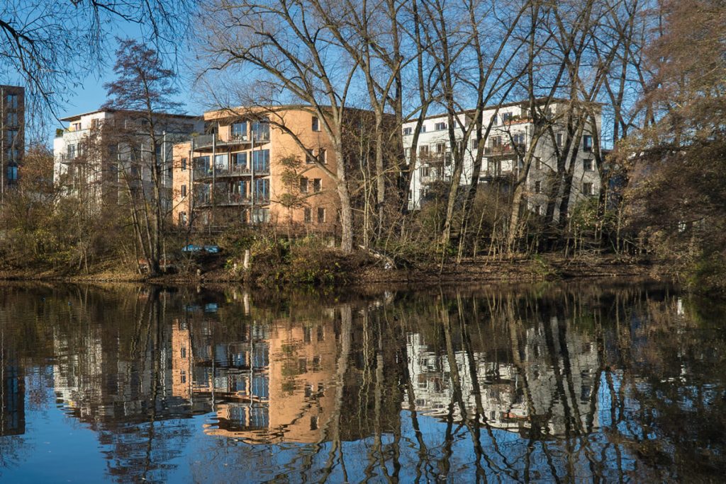 P 99 Projekte – WEG Autofreies Wohnen Saarlandstraße Hamburg
