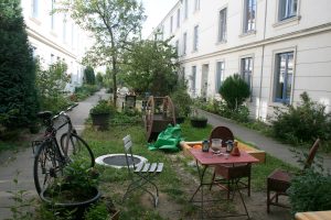 P99 Projekte - Mietergenossenschaft-Falkenried-Terrassen eG, Hamburg