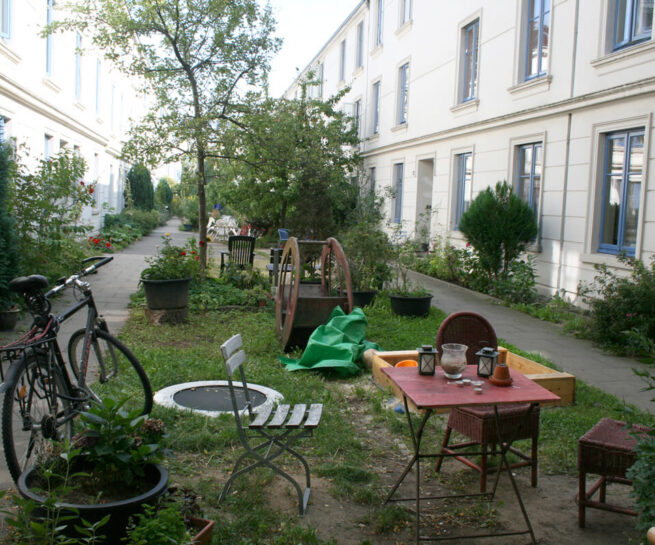 P99 Projekte - Mietergenossenschaft-Falkenried-Terrassen eG, Hamburg