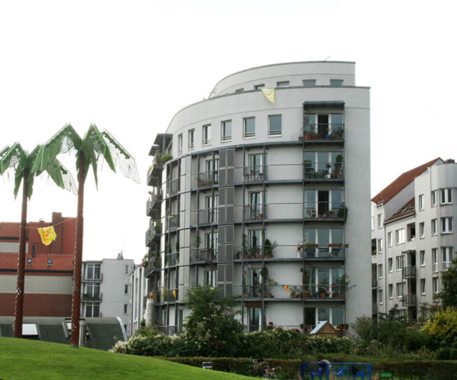 P99 Projekte - St. Pauli Hafenstraße eG, Hamburg
