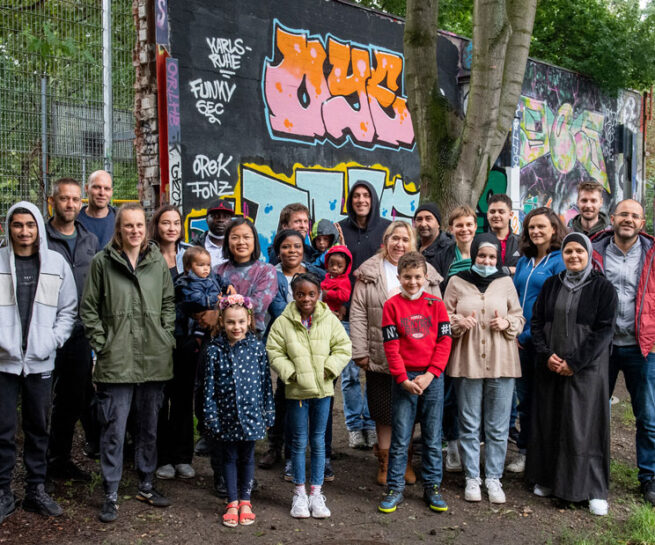Gruppenbild des